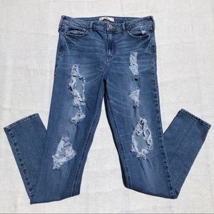 Hollister Blue Jeans!